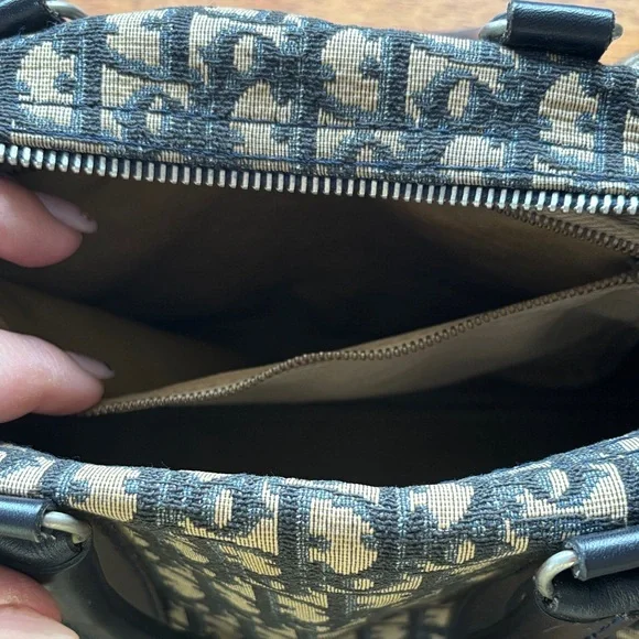 Vintage Christian Dior bowling bag - Picture 6 of 7